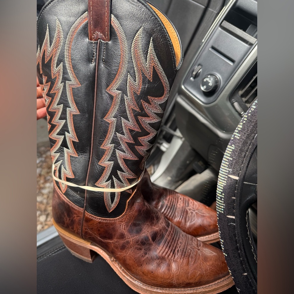 Justin western boots